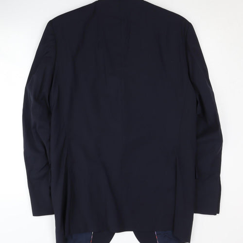 Jeff Banks Men's Blue Blazer 40 Regular Business Jacket