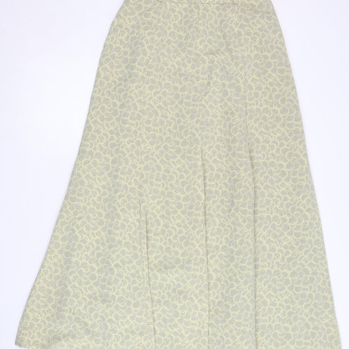 Viyella Women's Multicoloured A-Line Skirt UK 10