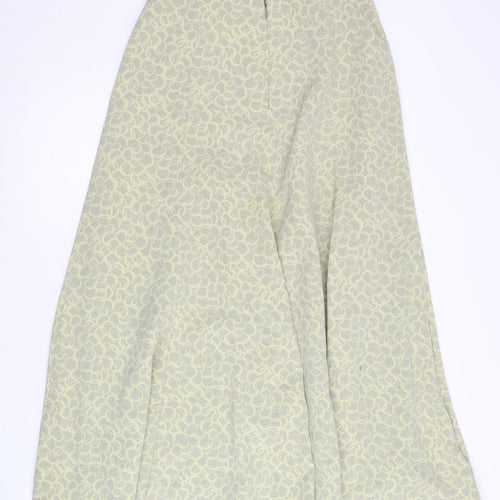 Viyella Women's Multicoloured A-Line Skirt UK 10