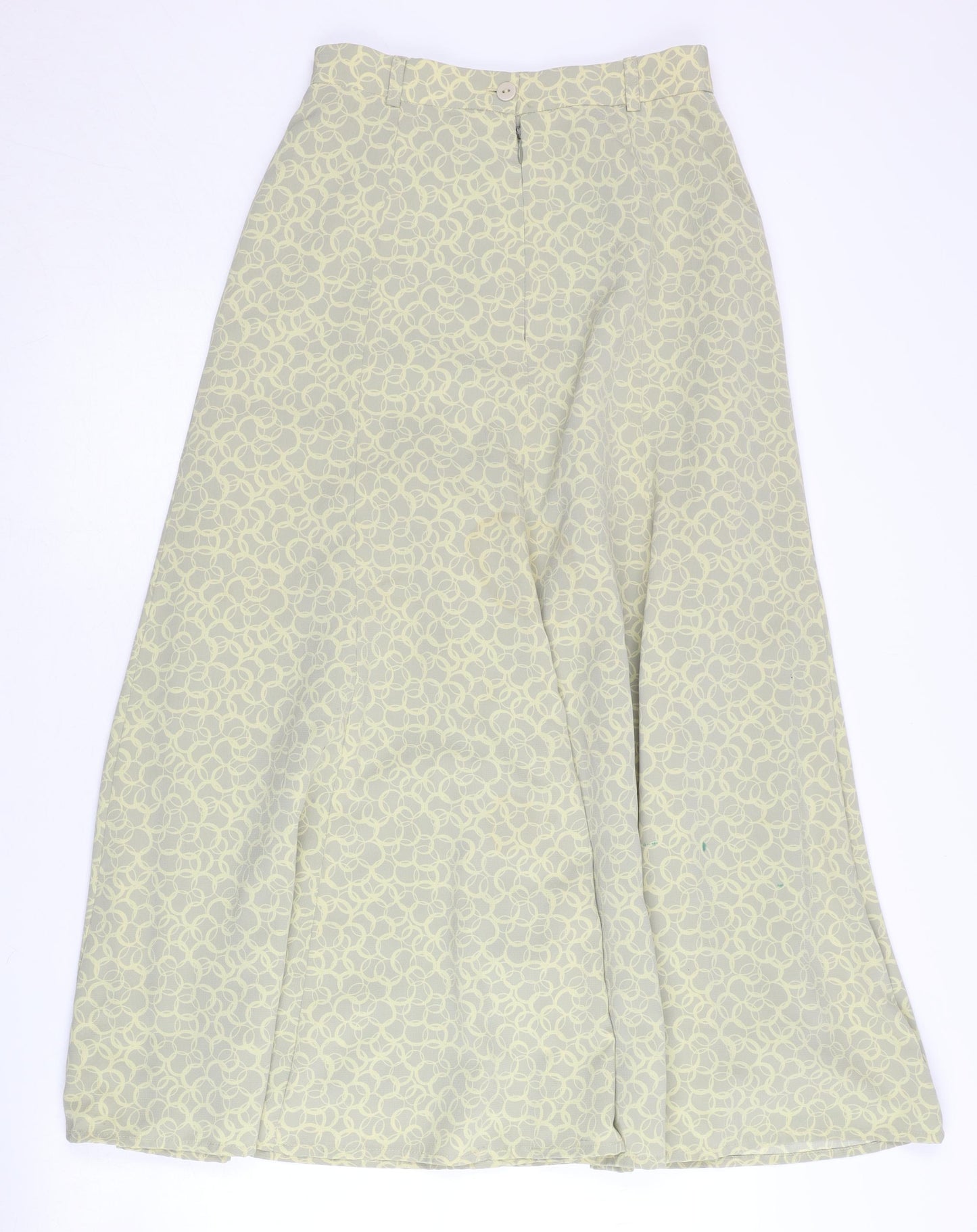 Viyella Women's Multicoloured A-Line Skirt UK 10