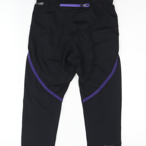 Asics Unisex Black Track Pants M - Running & Gym