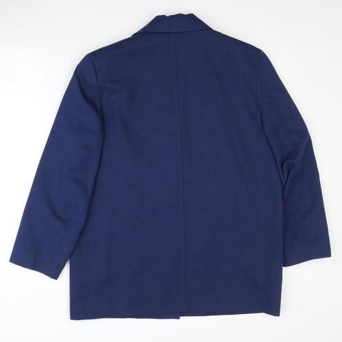 Eastex Women's Blue Blazer, Size 12, Classic Fit