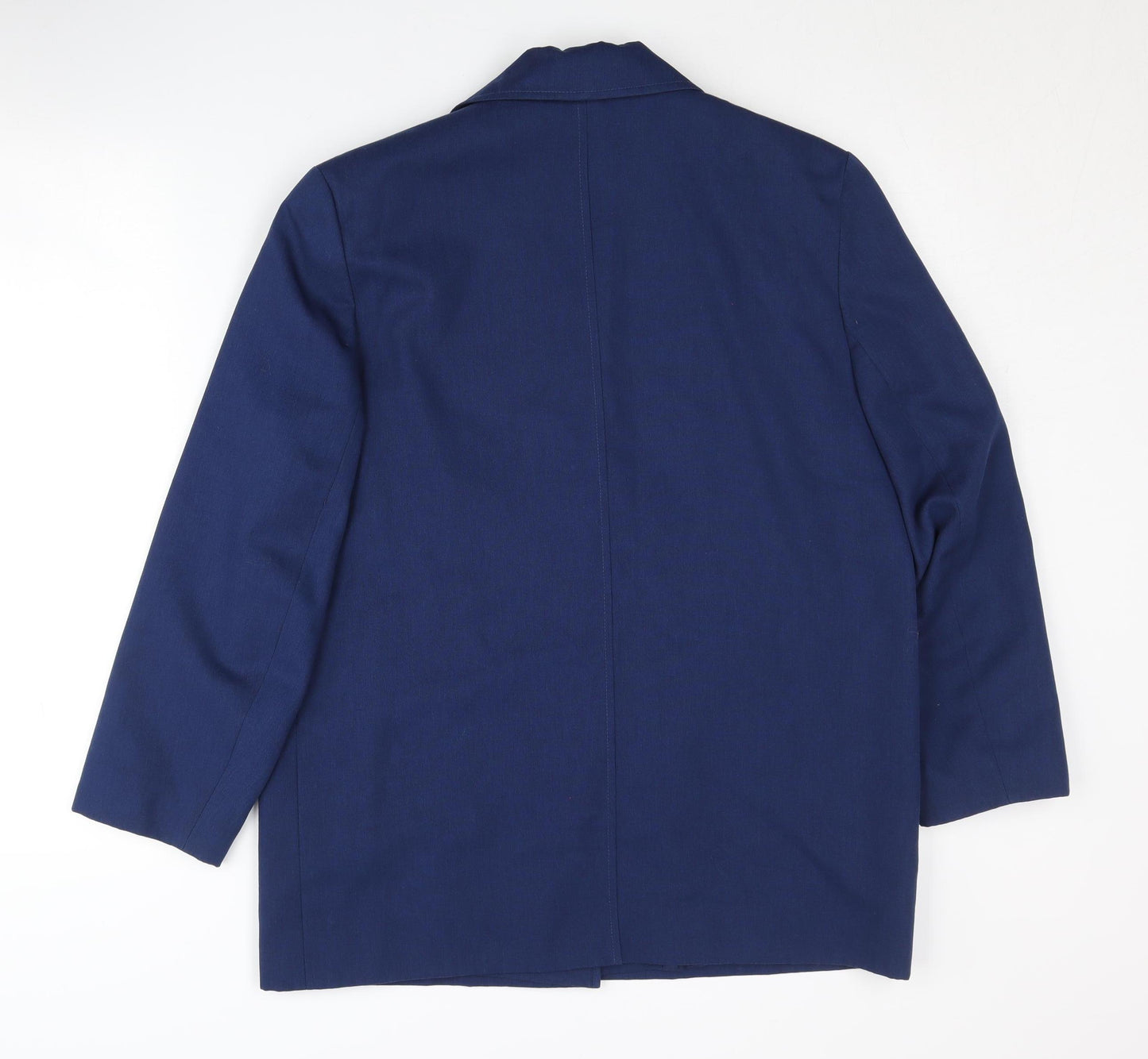 Eastex Women's Blue Blazer, Size 12, Classic Fit