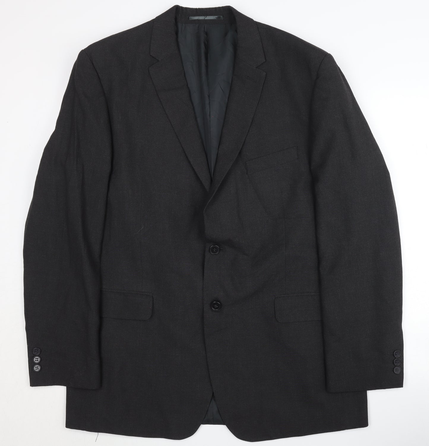 Thomas Nash Men's Black Blazer, Size 44, Formal Style