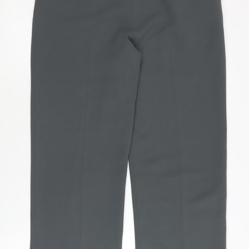 Eastex Women's Grey Trousers, UK 10, Straight Leg