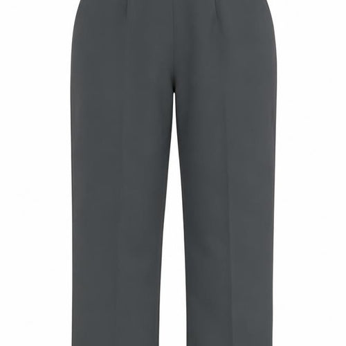 Eastex Women's Grey Trousers, UK 10, Straight Leg
