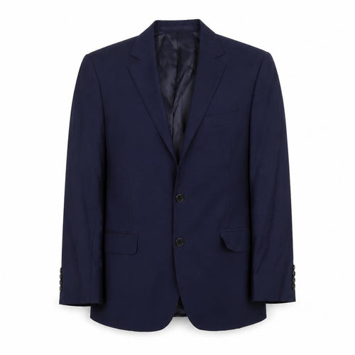 Austin Reed Men's Blue 38S Wool Blazer Formal