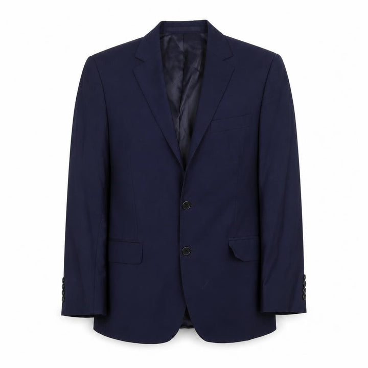 Austin Reed Men's Blue 38S Wool Blazer Formal