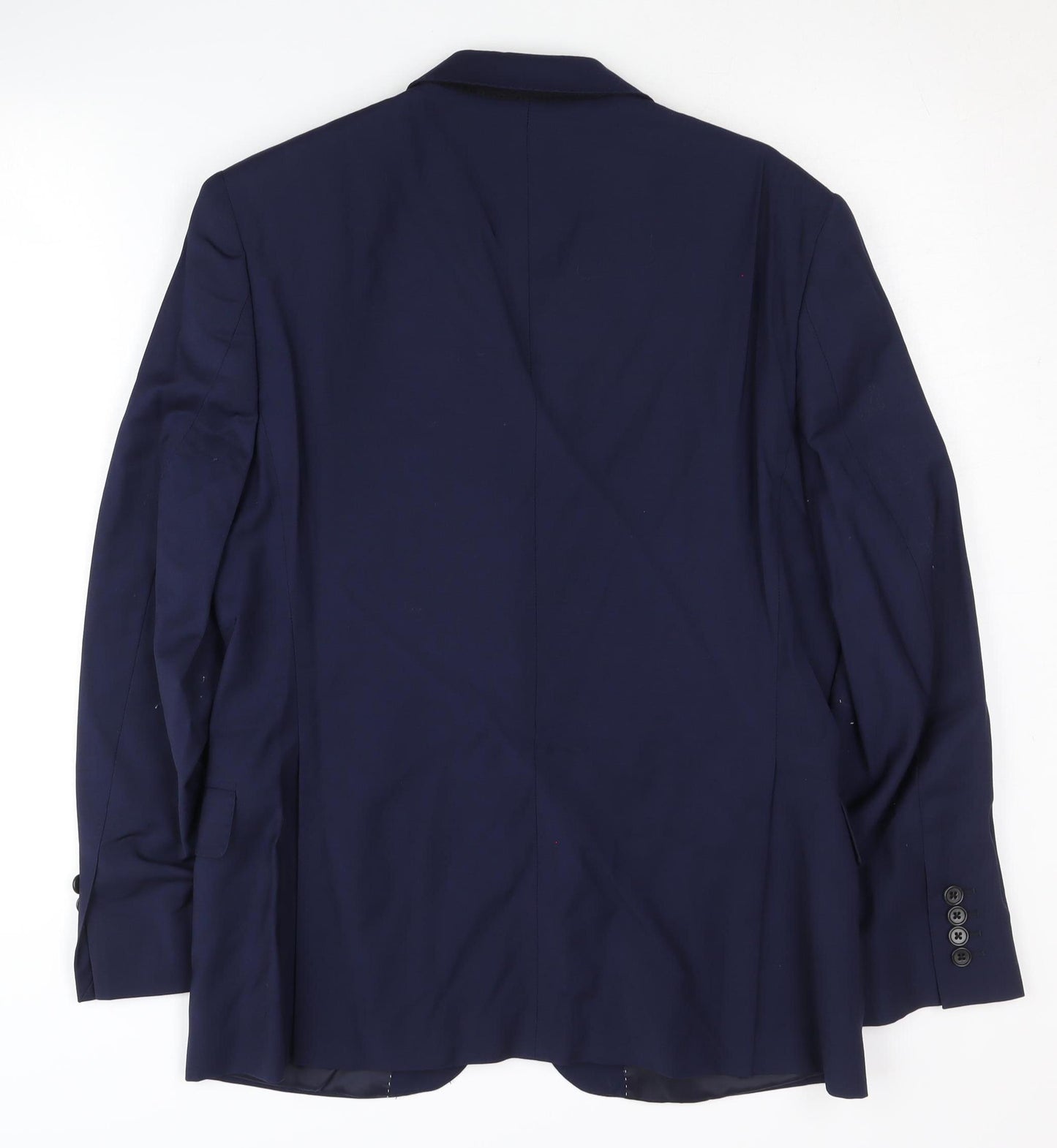 Austin Reed Men's Blue 38S Wool Blazer Formal