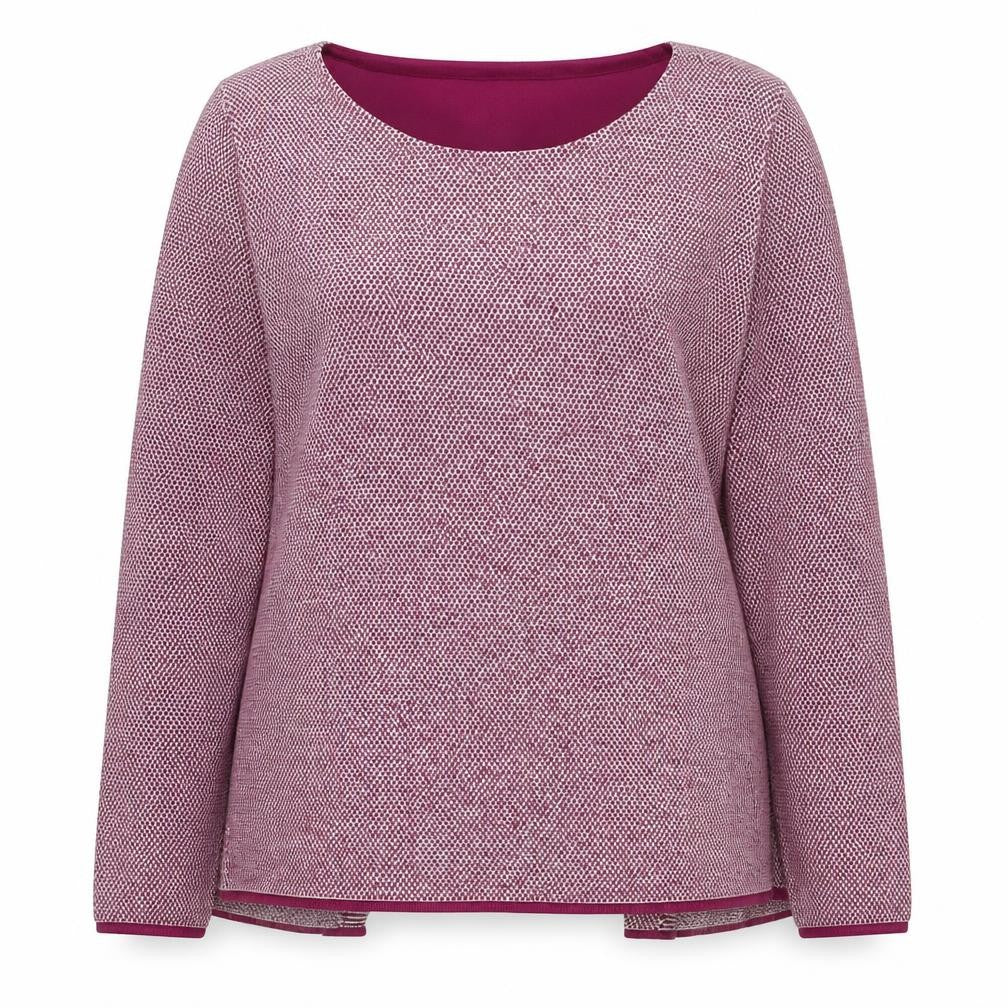Eastex Women's Pink Cardigan, Size 16, Long Sleeve