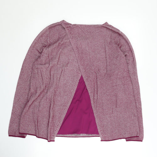 Eastex Women's Pink Cardigan, Size 16, Long Sleeve