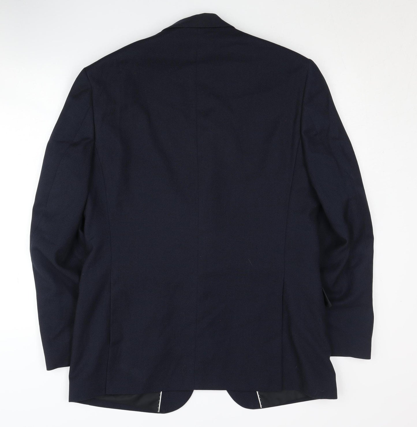 Dehavilland Men's Blue Suit Jacket Size 40L