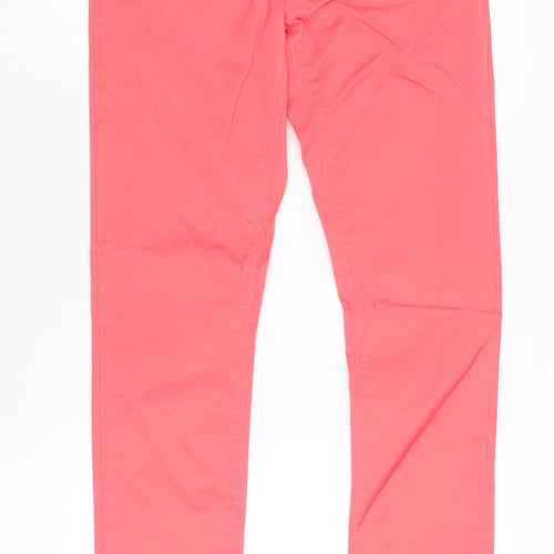 SoulCal & Co Women's Pink Straight Jeans Size 10