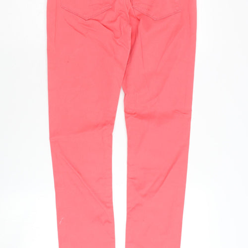 SoulCal & Co Women's Pink Straight Jeans Size 10