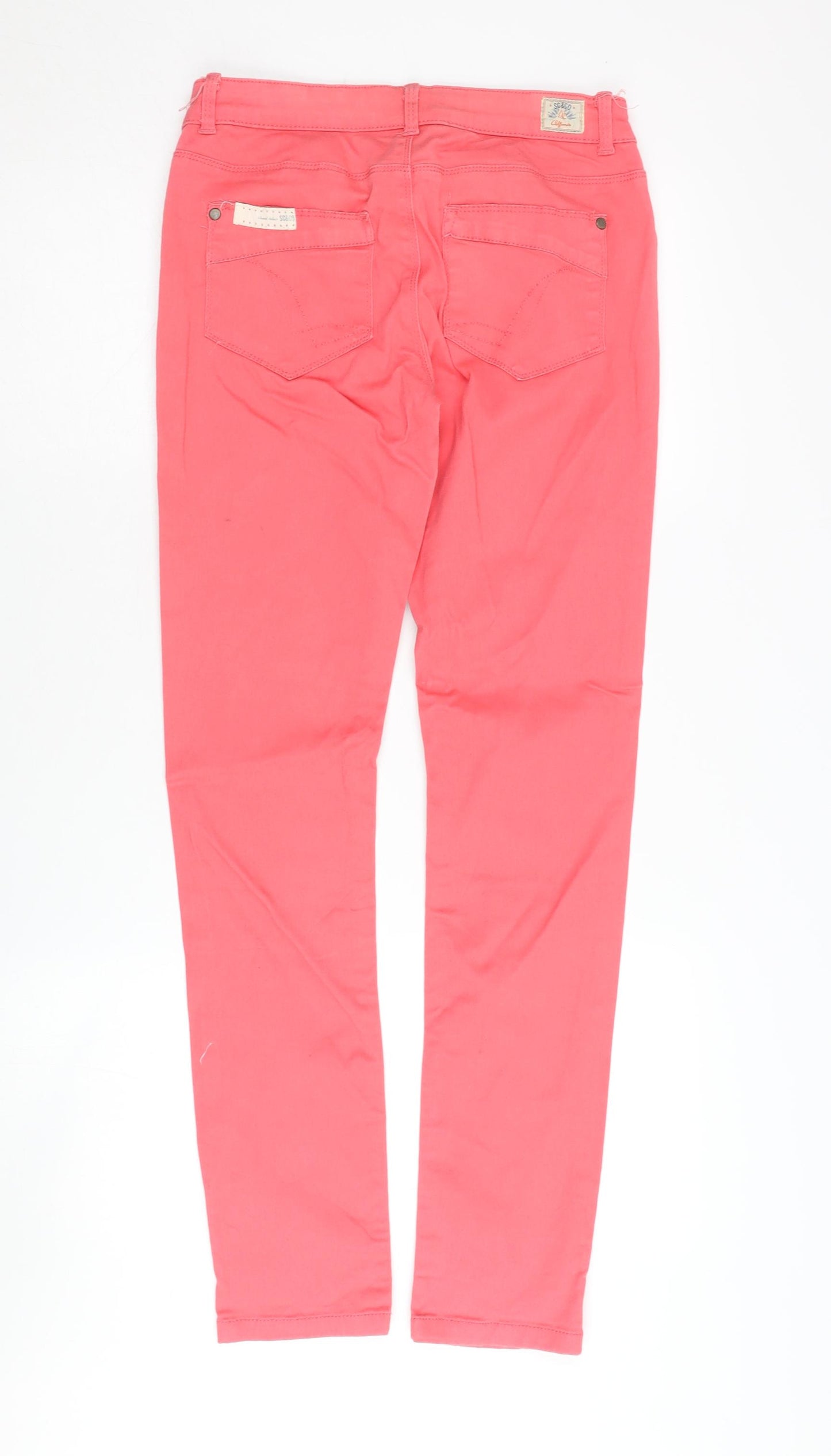 SoulCal & Co Women's Pink Straight Jeans Size 10