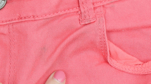 SoulCal & Co Women's Pink Straight Jeans Size 10