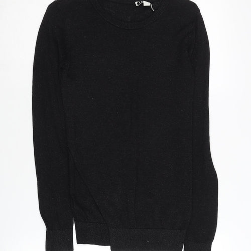 Whistles Black Women's Pullover Jumper, Size 6