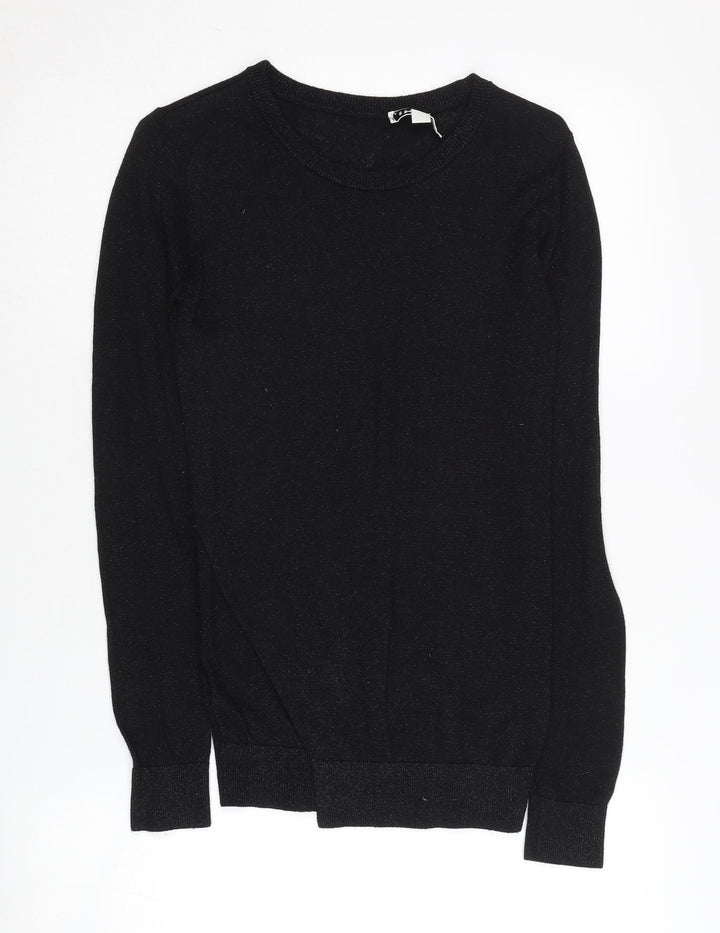 Whistles Black Women's Pullover Jumper, Size 6
