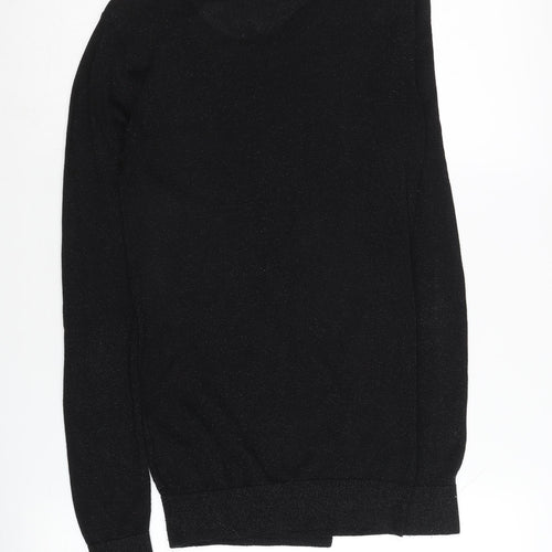 Whistles Black Women's Pullover Jumper, Size 6