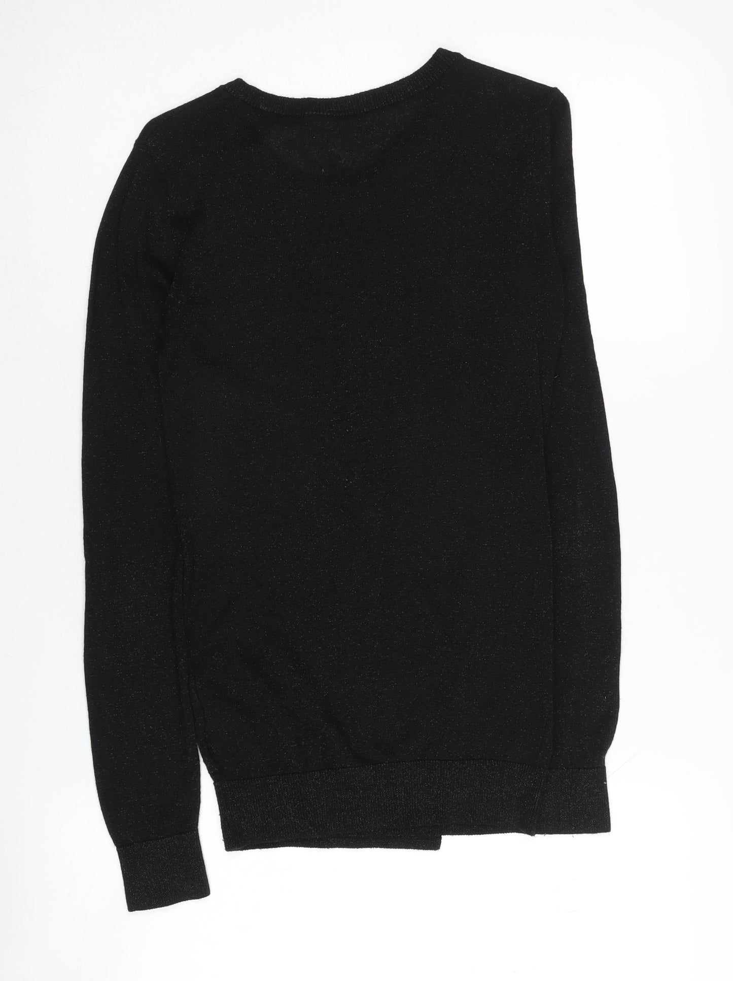 Whistles Black Women's Pullover Jumper, Size 6