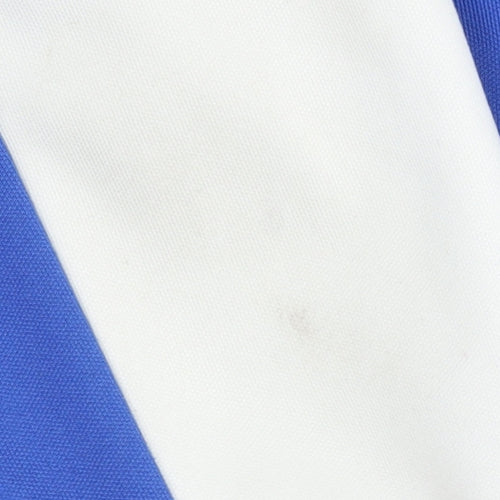 McKenzie Boys Blue & White 1/4 Zip Hoodie, 5-6 Years