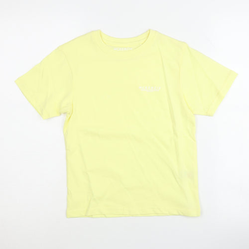 McKenzie Yellow Boys' T-Shirt, 8-10 Years, Casual Short Sleeve