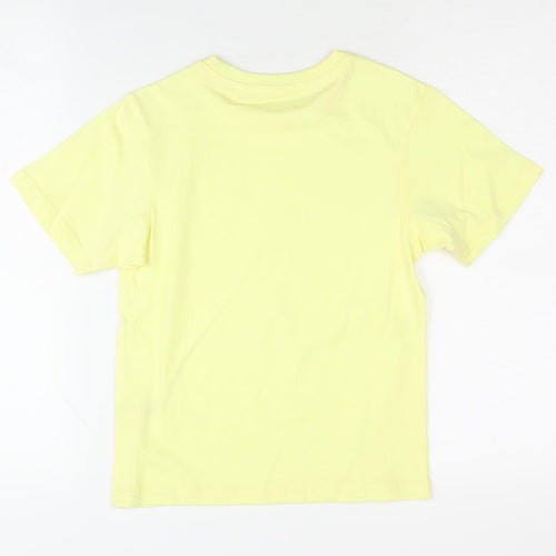 McKenzie Yellow Boys' T-Shirt, 8-10 Years, Casual Short Sleeve