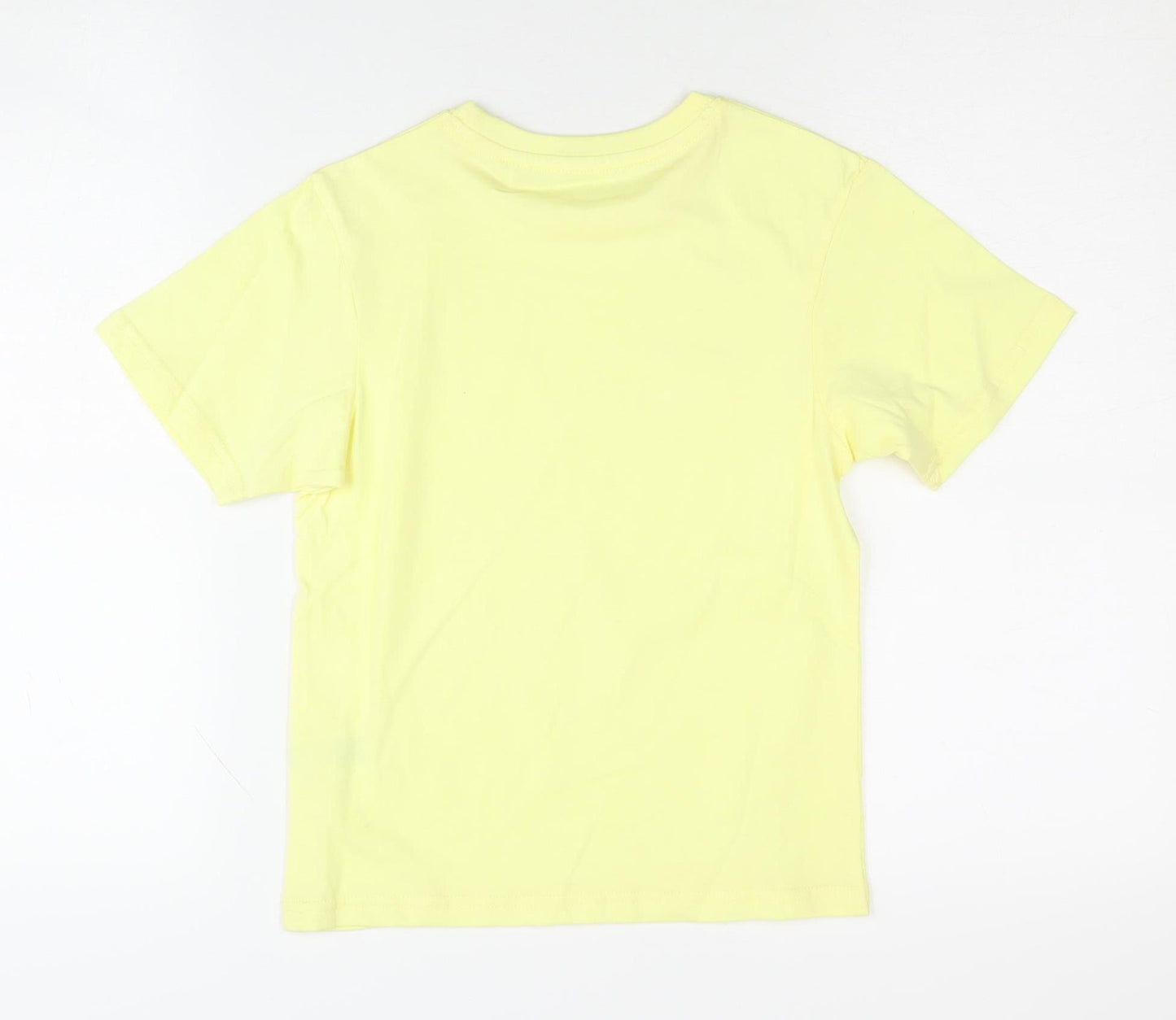 McKenzie Yellow Boys' T-Shirt, 8-10 Years, Casual Short Sleeve