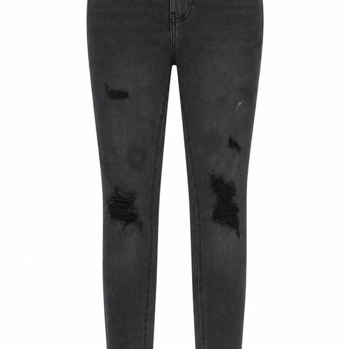 New Look Girls Black Skinny Ripped Jeans Age 9 Years