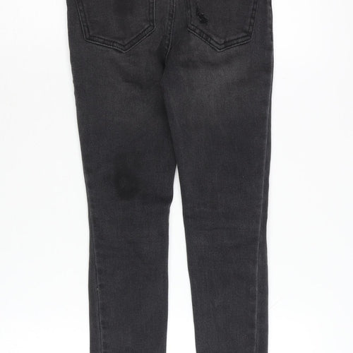 New Look Girls Black Skinny Ripped Jeans Age 9 Years