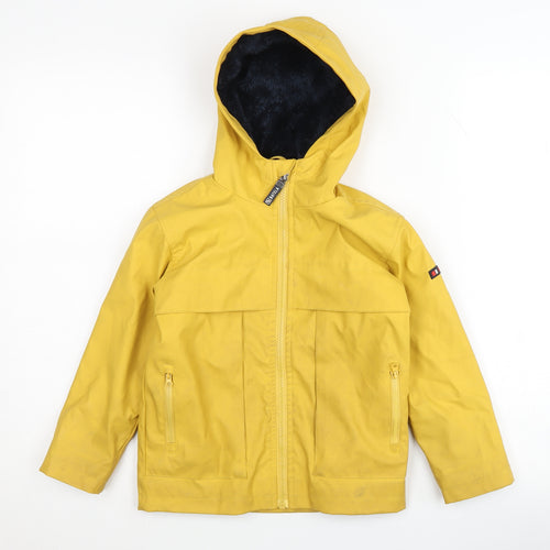 Batela Boys Yellow Hooded Jacket 4 Years