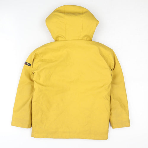 Batela Boys Yellow Hooded Jacket 4 Years