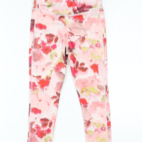 Next Girls Multicoloured Floral Leggings, Size 4 Years