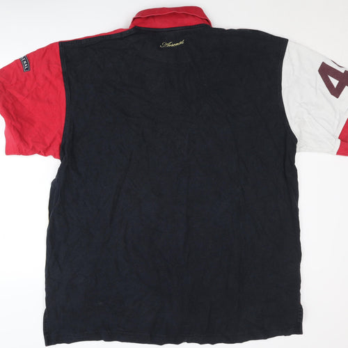 Arsenal Men's Multicoloured 2XL Polo Shirt