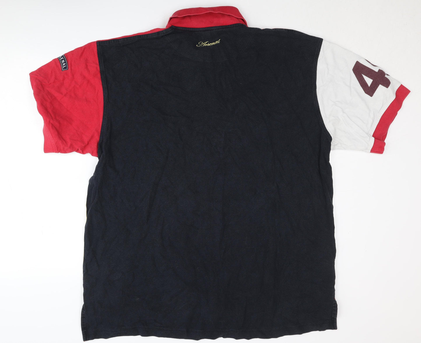 Arsenal Men's Multicoloured 2XL Polo Shirt