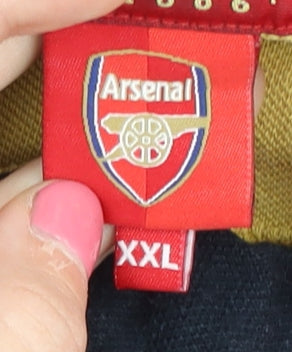 Arsenal Men's Multicoloured 2XL Polo Shirt