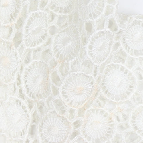 Marks and Spencer Women's White Lace Dress UK 14