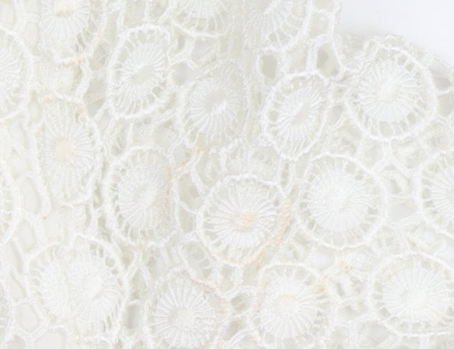 Marks and Spencer Women's White Lace Dress UK 14