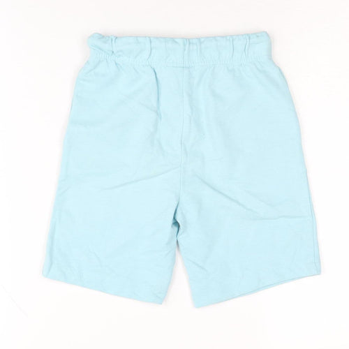 PEP&CO Boys Blue Lightyear Sweat Shorts, 5-6 Years, Drawstring