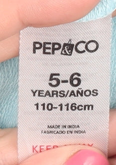 PEP&CO Boys Blue Lightyear Sweat Shorts, 5-6 Years, Drawstring