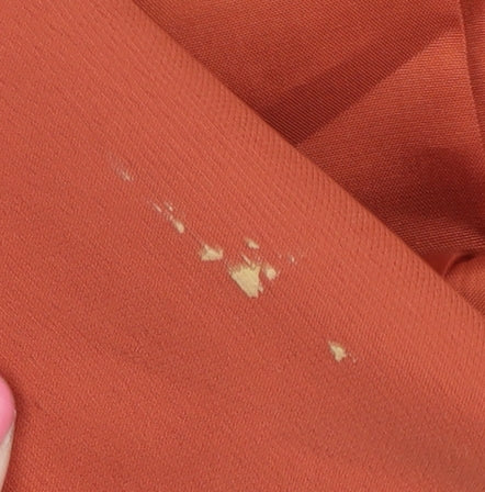 Episode Women's Orange Blazer, Size 16, Lined, Three-Button