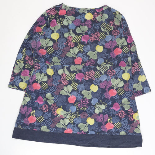 Country Rose Women's Multicoloured Floral Tunic - L