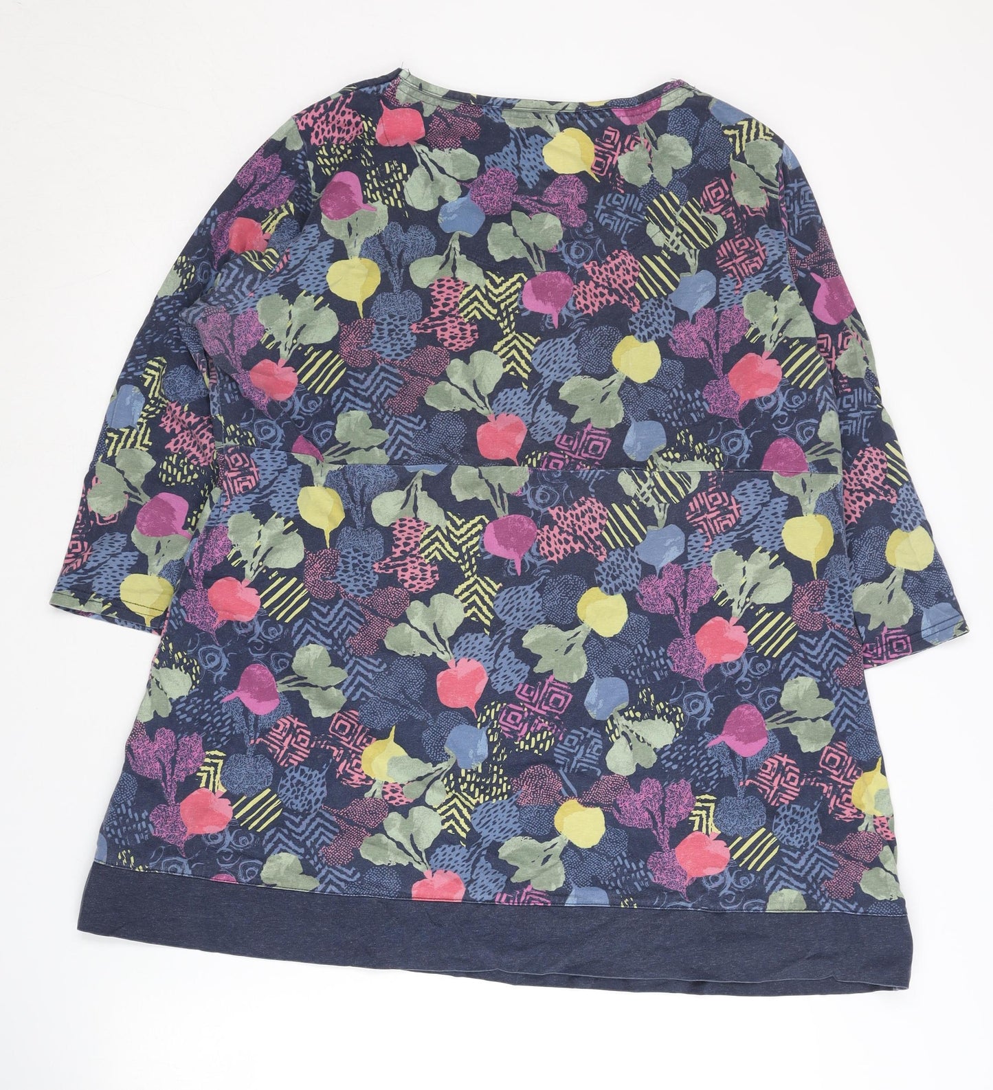 Country Rose Women's Multicoloured Floral Tunic - L