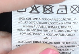 Brave Soul Women's XS Black Basic T-Shirt