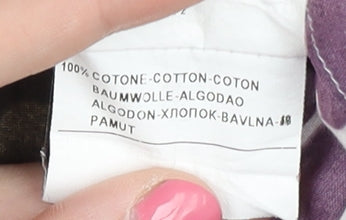 Stile Benetton Women's Floral Tunic Blouse S Multicoloured