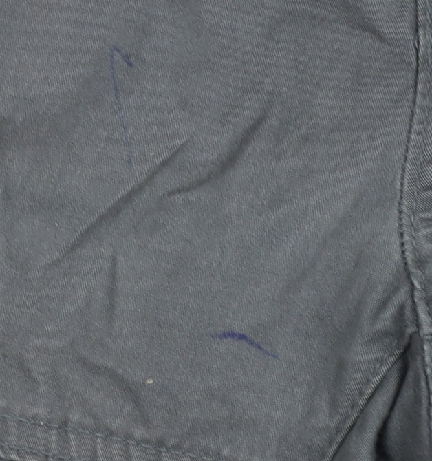 H&M Men's Grey Cargo Trousers S