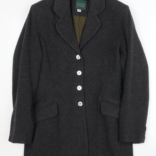 Charlotte Halton Women's Grey Blazer UK 10