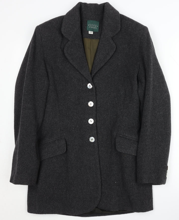 Charlotte Halton Women's Grey Blazer UK 10