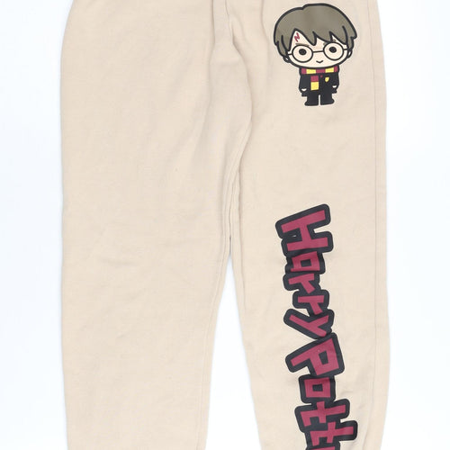 Harry Potter Boys Beige Jogger Trousers 12-13 Years