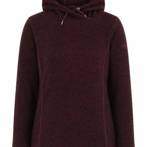 Regatta Women's Red Hoodie, Size 12, Polyester Fleece
